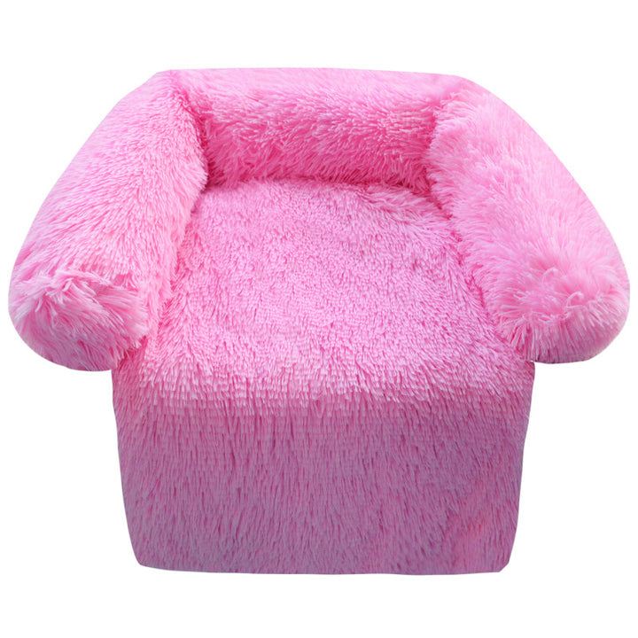 Fluffy Lounge Chair Hundebett