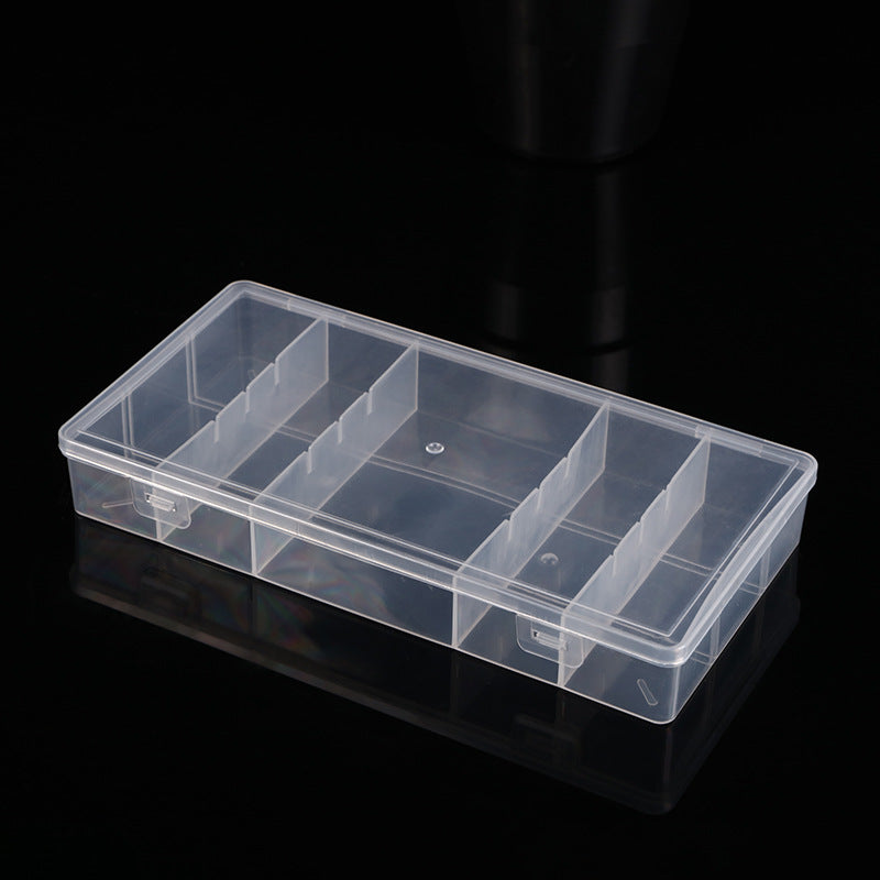 Premium Klare Aufbewahrungsorganizer Box Karnz