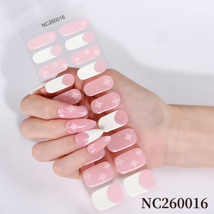 Wasser-inspirierte Nagelwickel