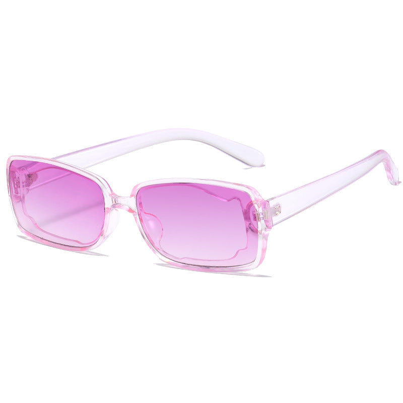 Damen modische Sonnenbrille mit futuristischem Design Karnz