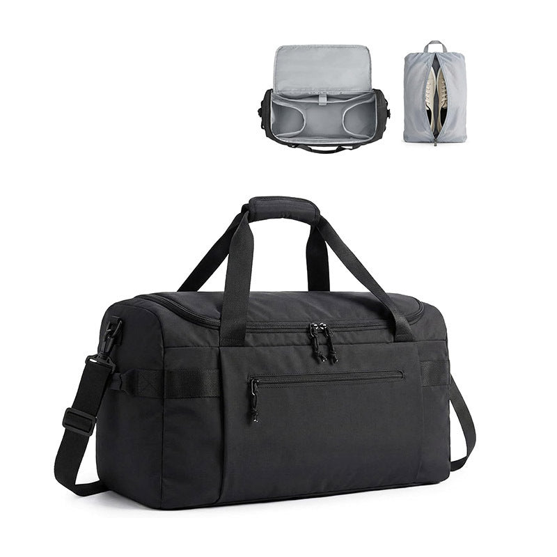 Vielseitige Multi-Compartment Reise-Duffel-Tasche Karnz