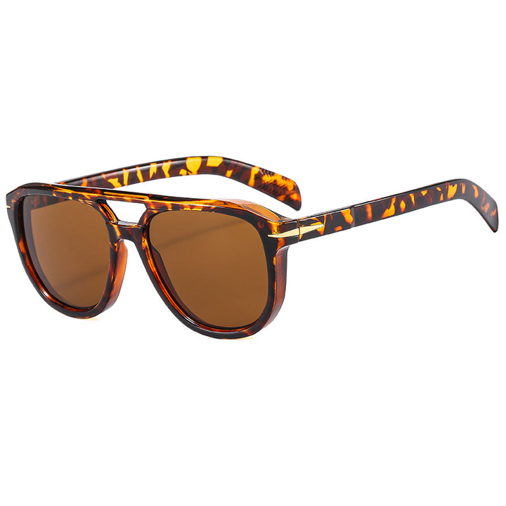 Damen Sonnenbrille mit markantem Rahmen und schützenden Gläsern Karnz