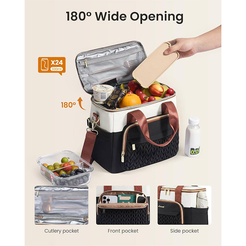 Stylische isolierte Lunch-Tasche Karnz 1789641639