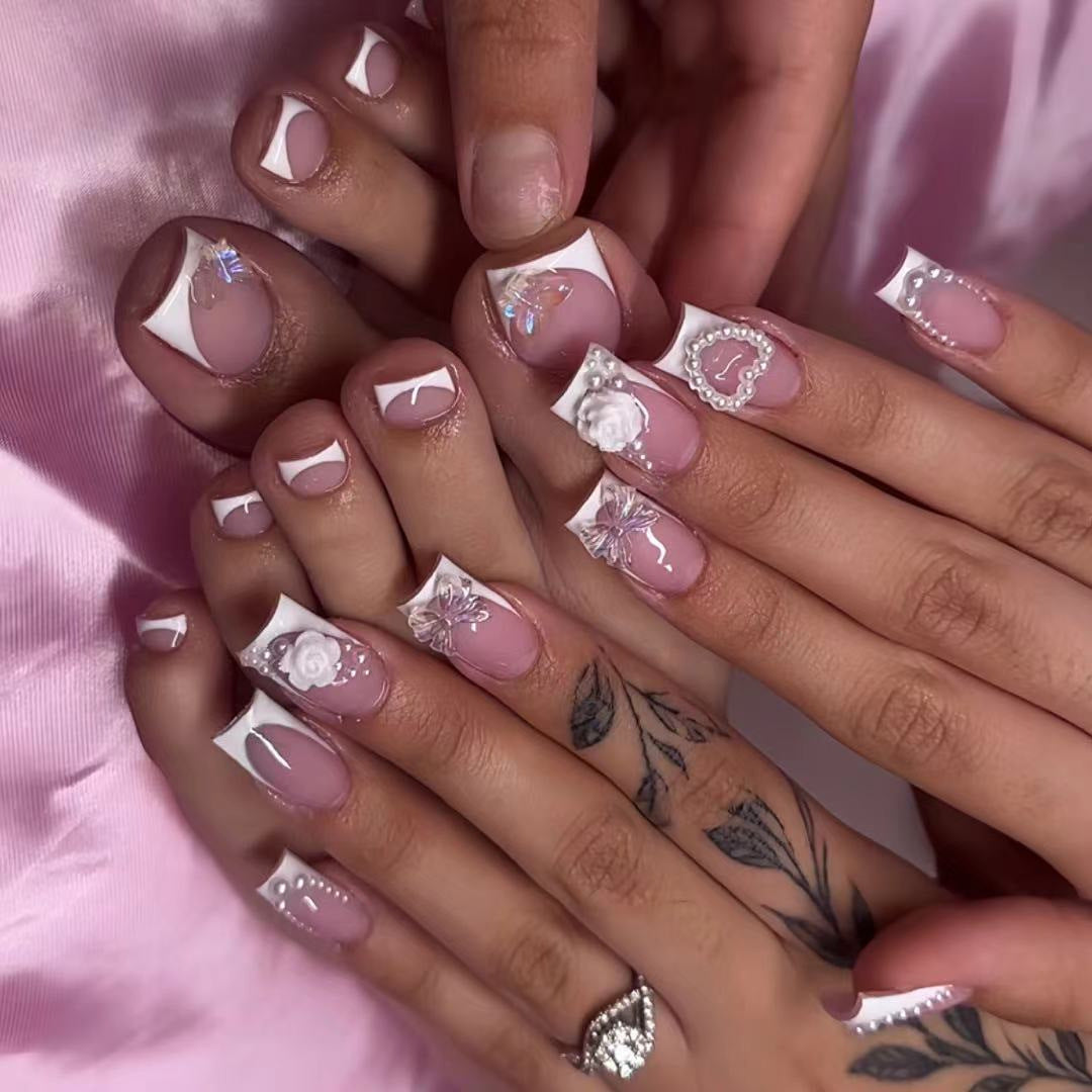 Elegante Press-On Nail Enhancements Karnz