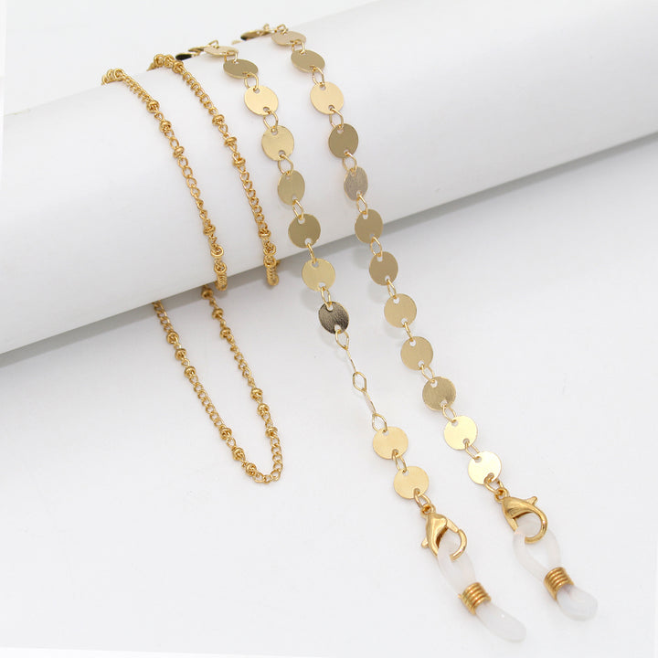 Elegante Stern-Verbundene Brillen Kette Karnz
