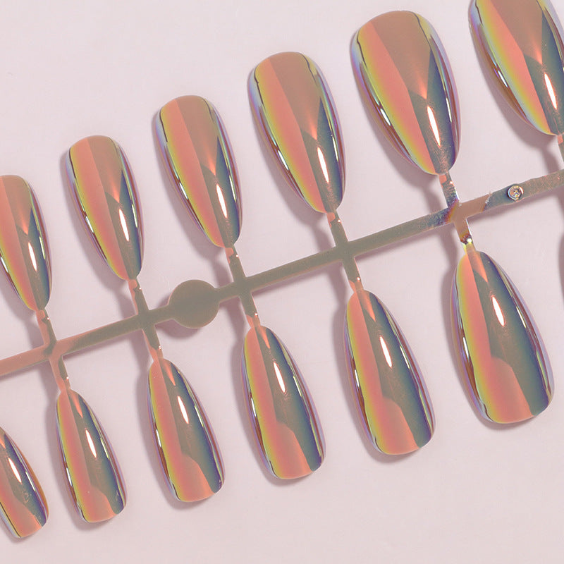 Premium Glossy Gel Press-On Nägel Karnz