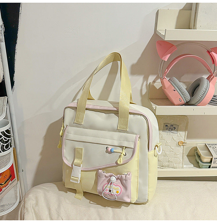 Multi-Pocket Stylischer Utility Rucksack Karnz