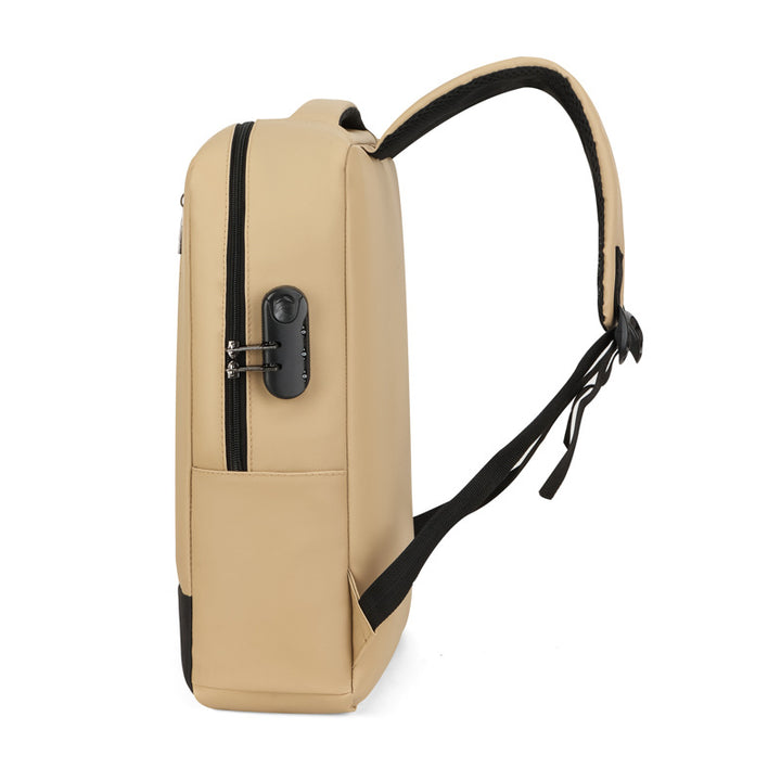 Moderner technikaffiner Geschäftsrucksack Karnz