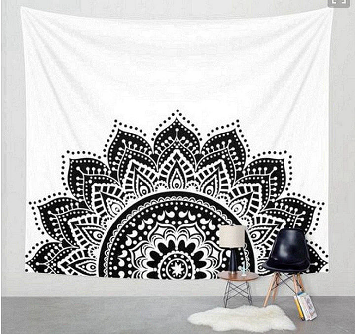 Dekorative Wandkunst