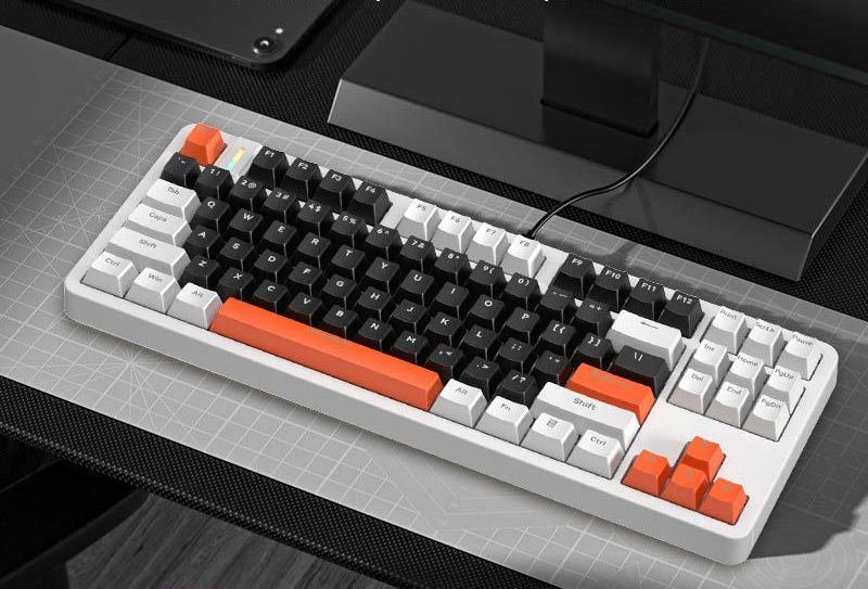 Kompakte RGB Mechanische Tastatur Karnz