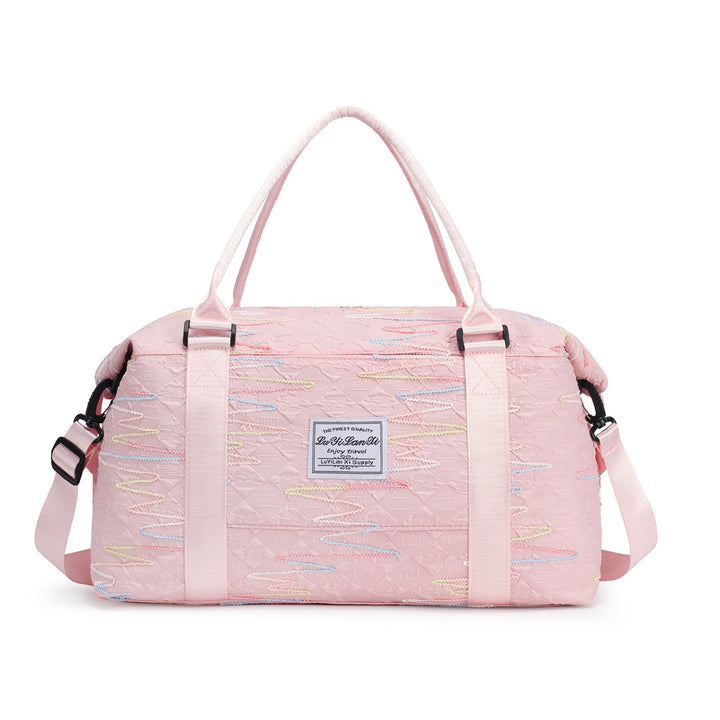 Stylische Reis-Duffle-Bag