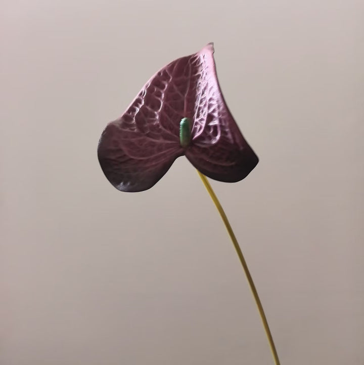 Herzförmiges Blatt Blumenständer