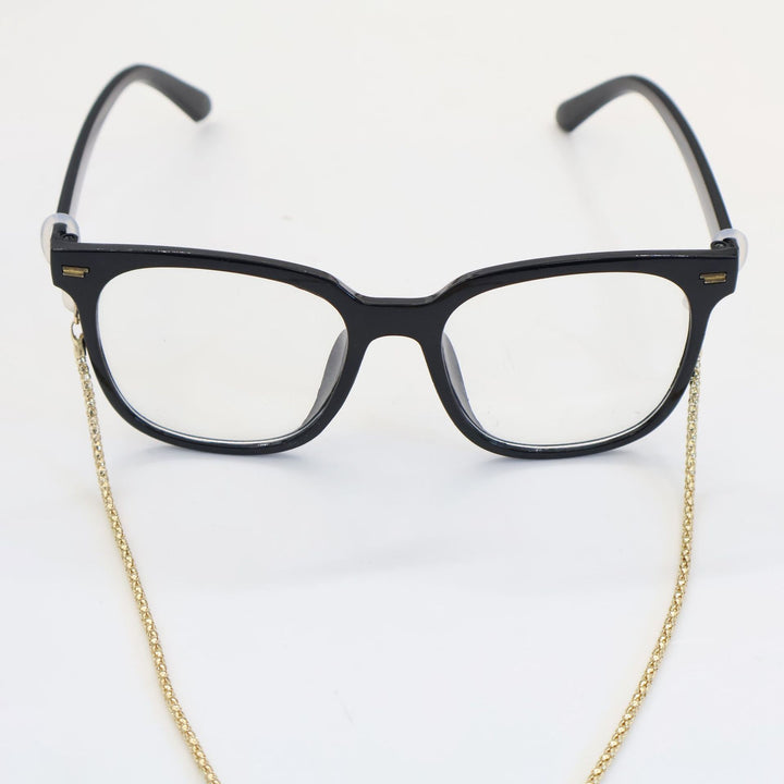 Chic Metallische Brillen Kette Karnz