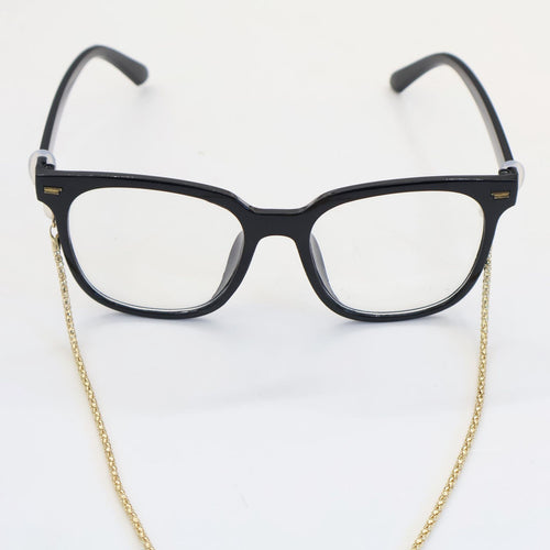 Chic Metallische Brillen Kette Karnz
