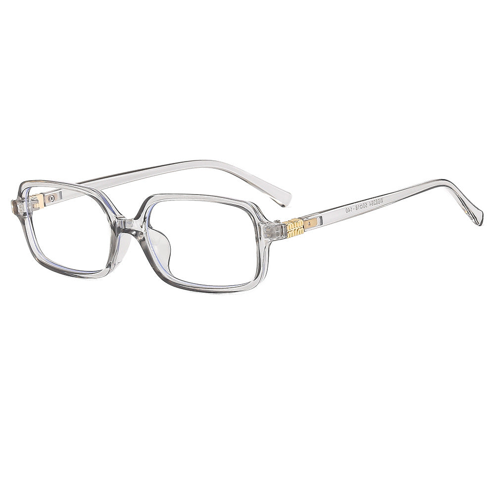 Damen modische Sonnenbrille mit elegantem Kunststoffrahmen und ausgefallenem Design Karnz