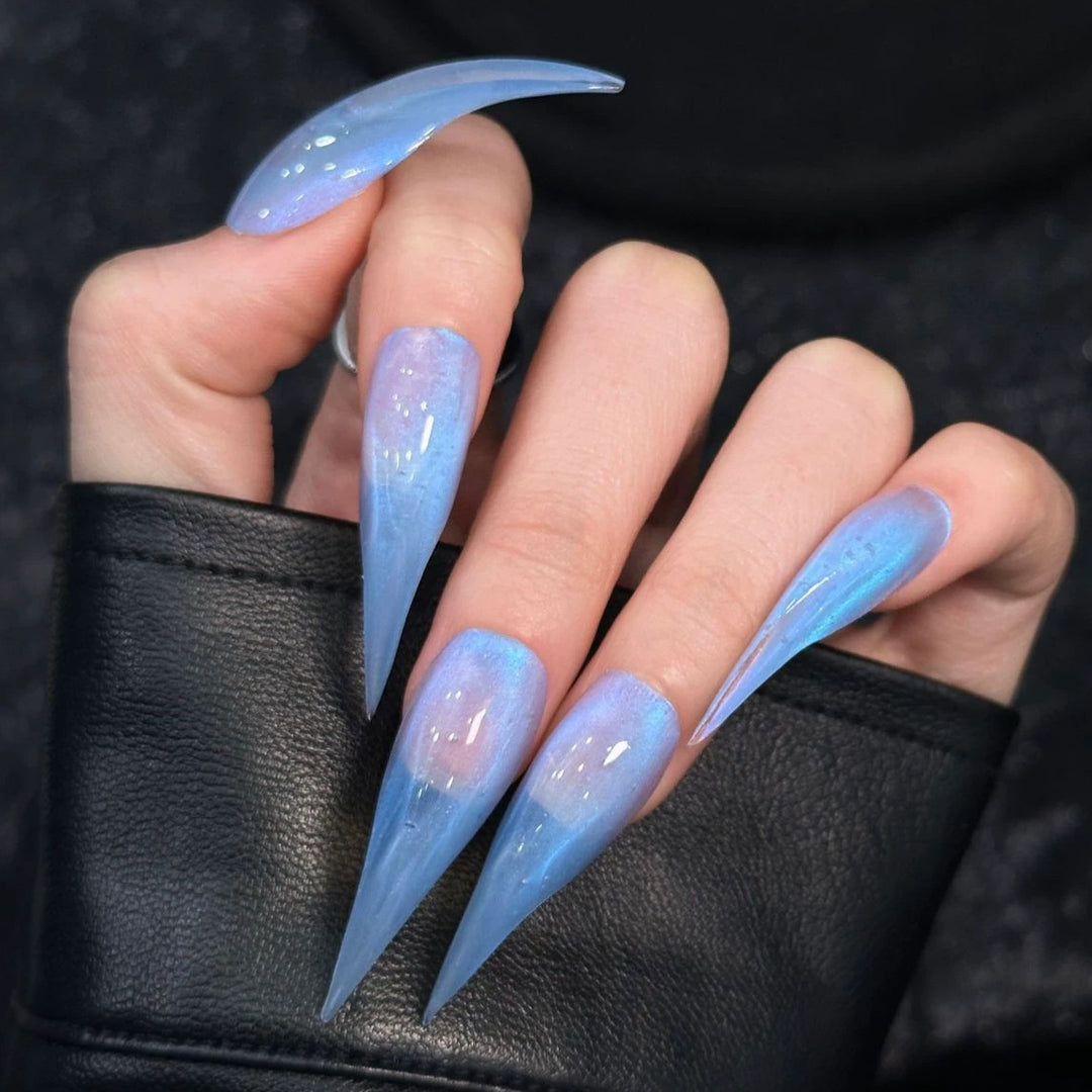 Glamouröse Stiletto-Nagelverlängerungen