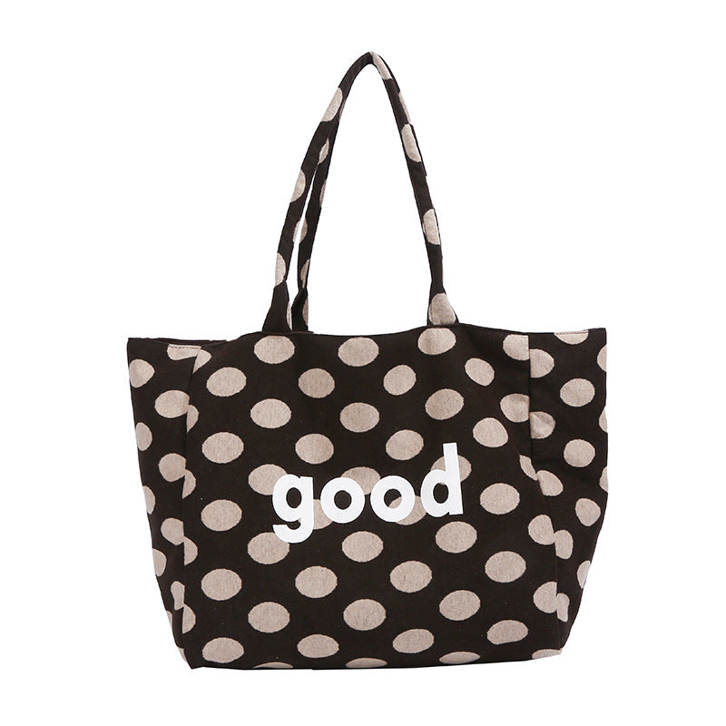 Stylische Canvas-Tasche