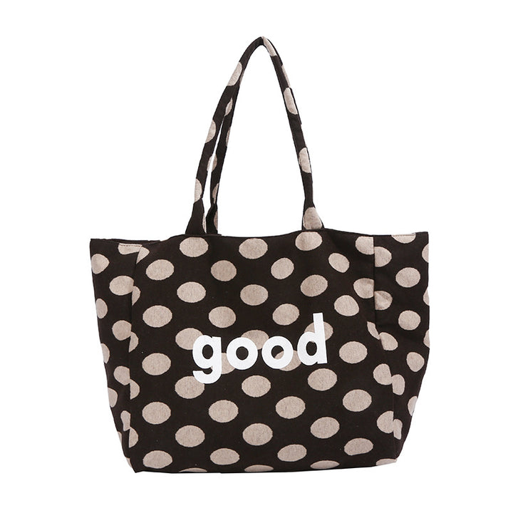 Stylische Canvas-Tasche
