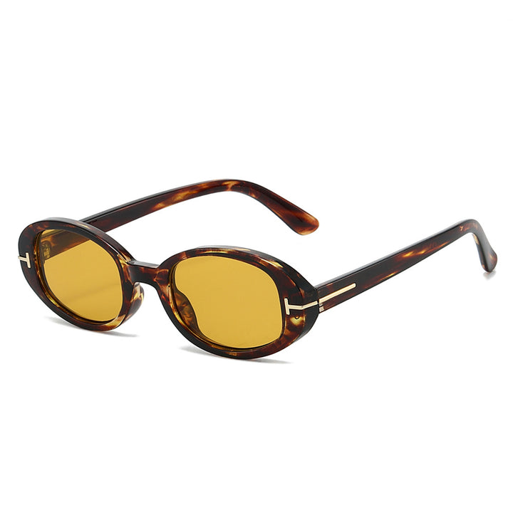 Elegante Übergroße Oval Sonnenbrille Karnz
