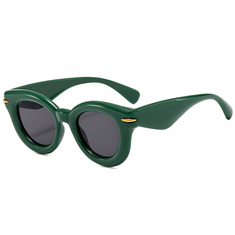 Damen modische Sonnenbrille mit eleganter Silhouette Karnz