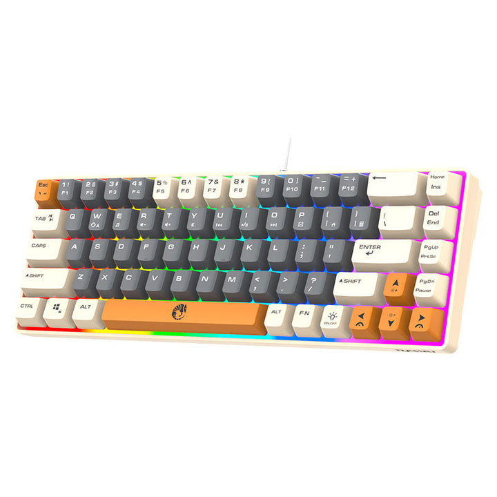 Kompakte drahtlose mechanische Tastatur Karnz