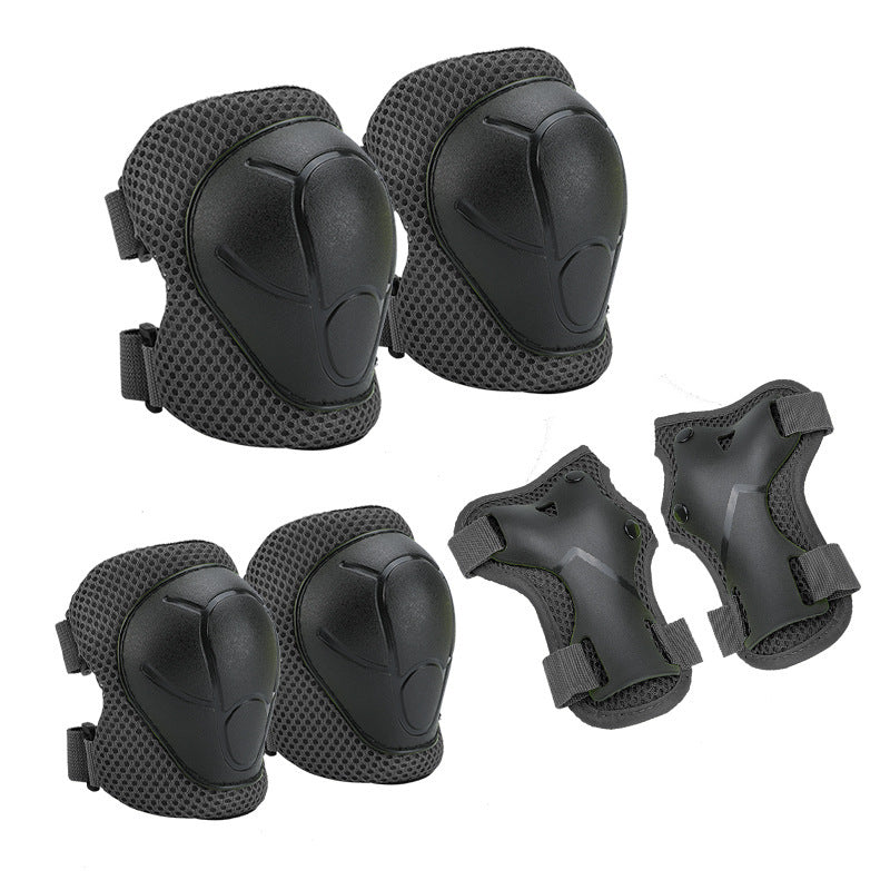 Schutz Knie- und Ellenbogenschützer Set Karnz