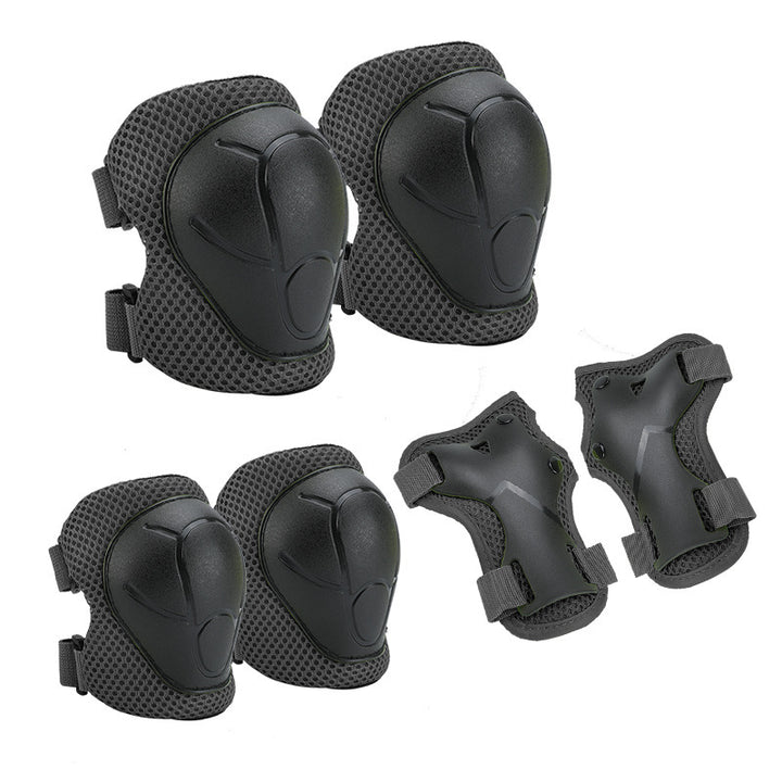 Schutz Knie- und Ellenbogenschützer Set Karnz