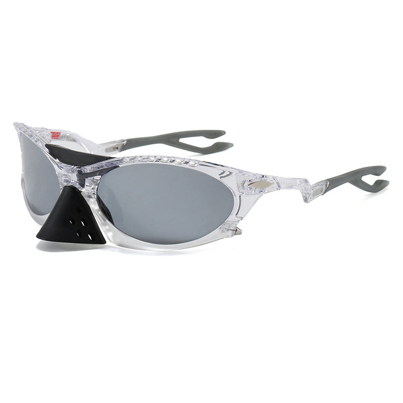 Damen Sportliche Outdoor-Sonnenbrille mit UV-Schutz und ergonomischem Design Karnz