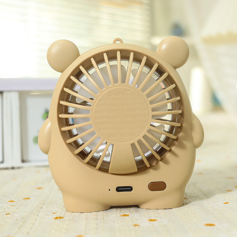 Damen Kinderfreundlicher Handventilator Karnz