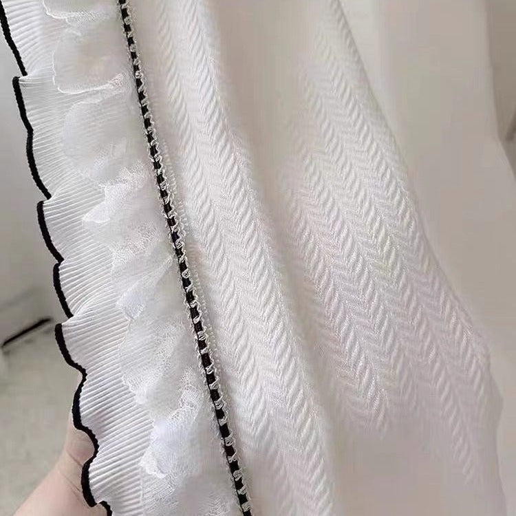 Elegante Blusen mit Rüschendetails Karnz