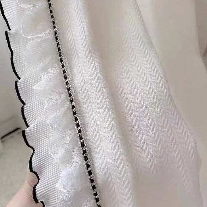 Elegante Blusen mit Rüschendetails Karnz