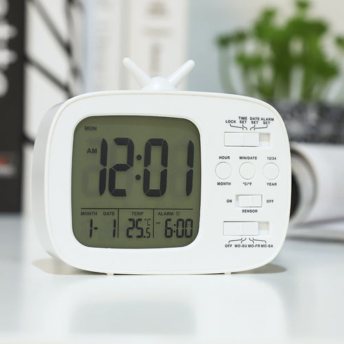 Digitaler Thermometer-Wecker Karnz