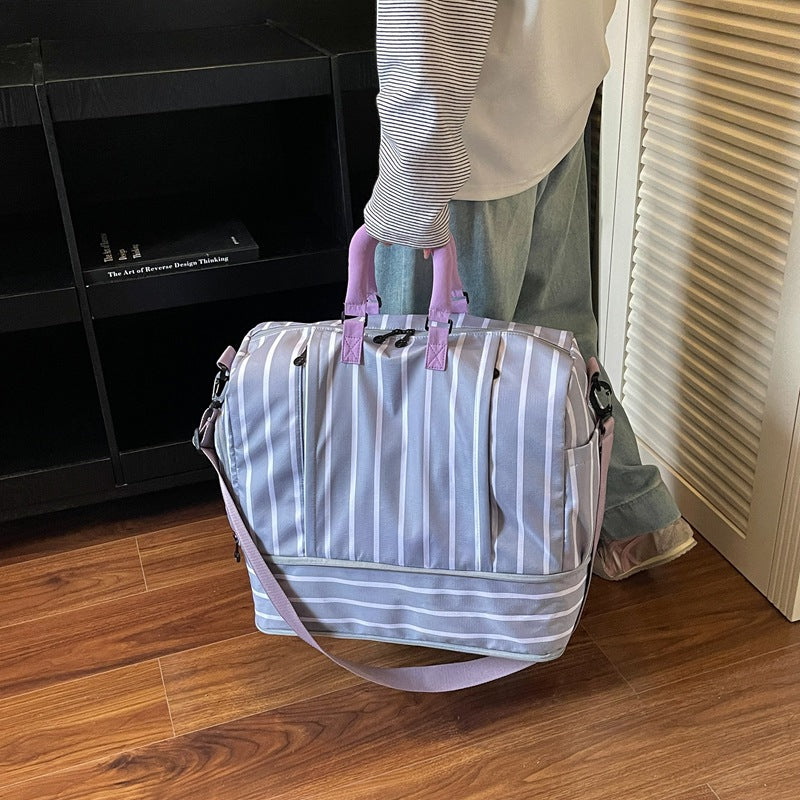 Stylische Reise Wochenendtasche