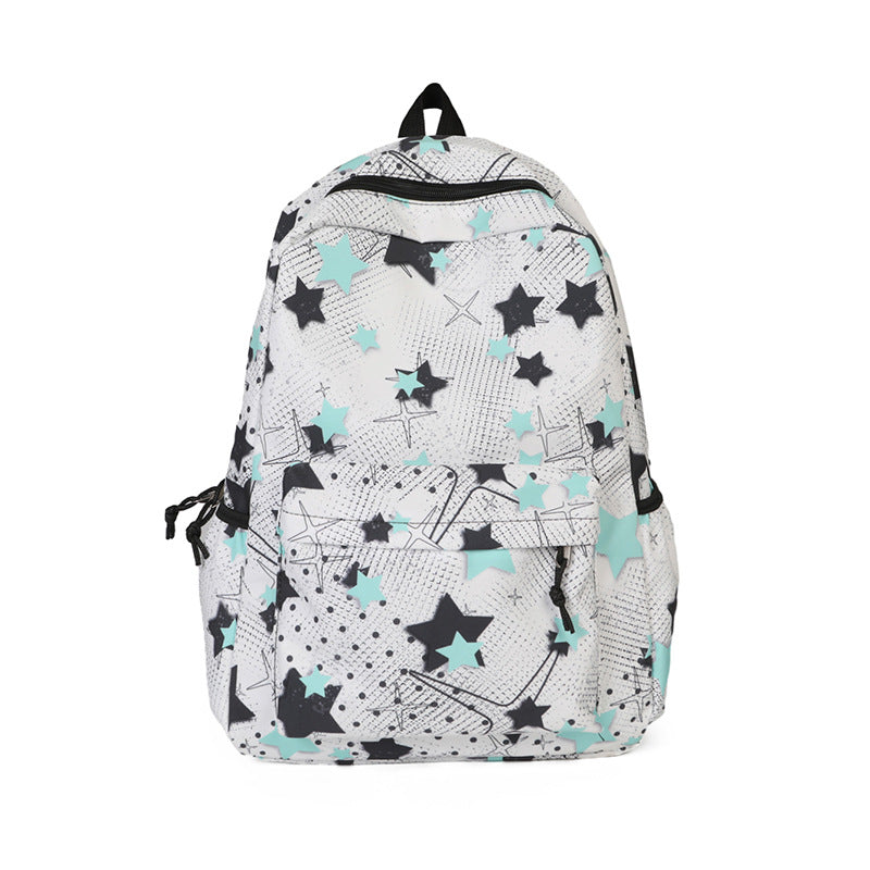 Sternenmuster-Rucksack