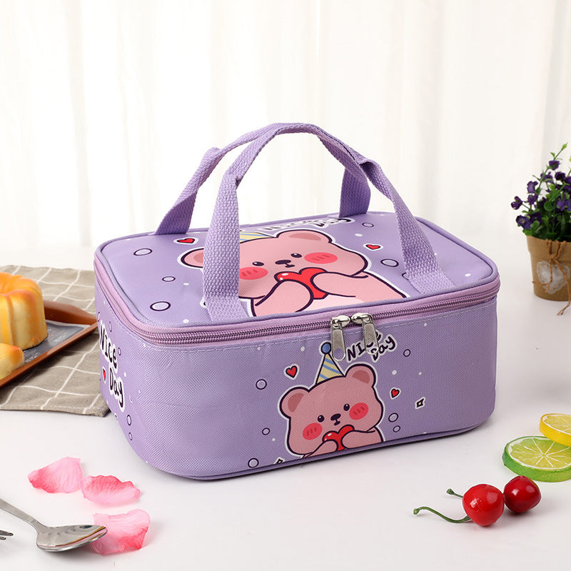 Isolierte Lunchbox Karnz