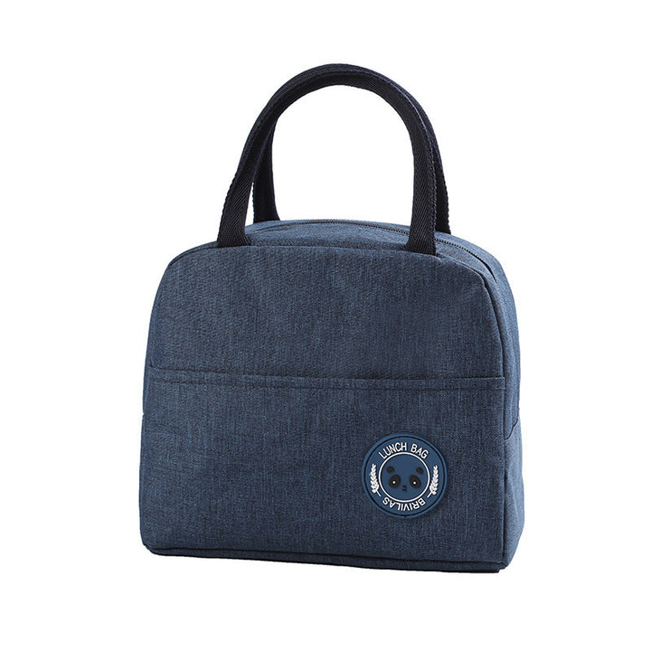 Isolierte Flamingo-Themen Lunch Tasche
