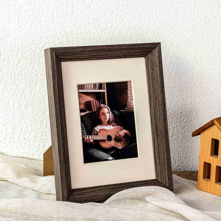 Holzfotorahmen für Wohnkultur-Display