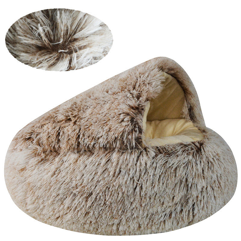 Gemütliches Weiches Versteck Hundebett