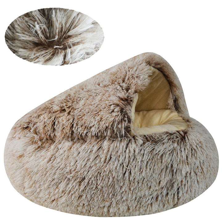 Gemütliches Weiches Versteck Hundebett