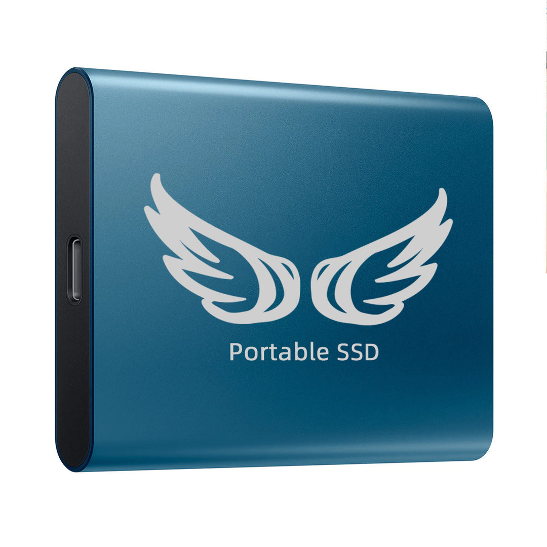 High-Speed Portable SSD-Laufwerk Karnz