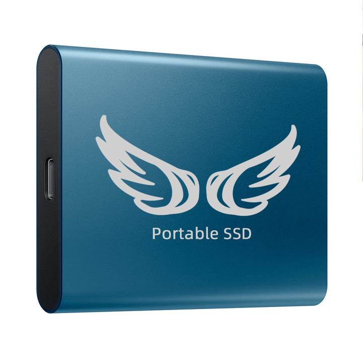 High-Speed Portable SSD-Laufwerk Karnz