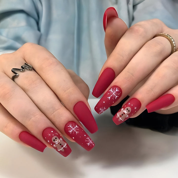 Festliches Feiertags-Nagelkunst-Set Karnz