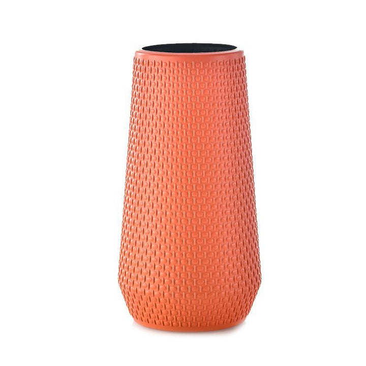 Texturierte Gewebte Dekorative Vase Karnz
