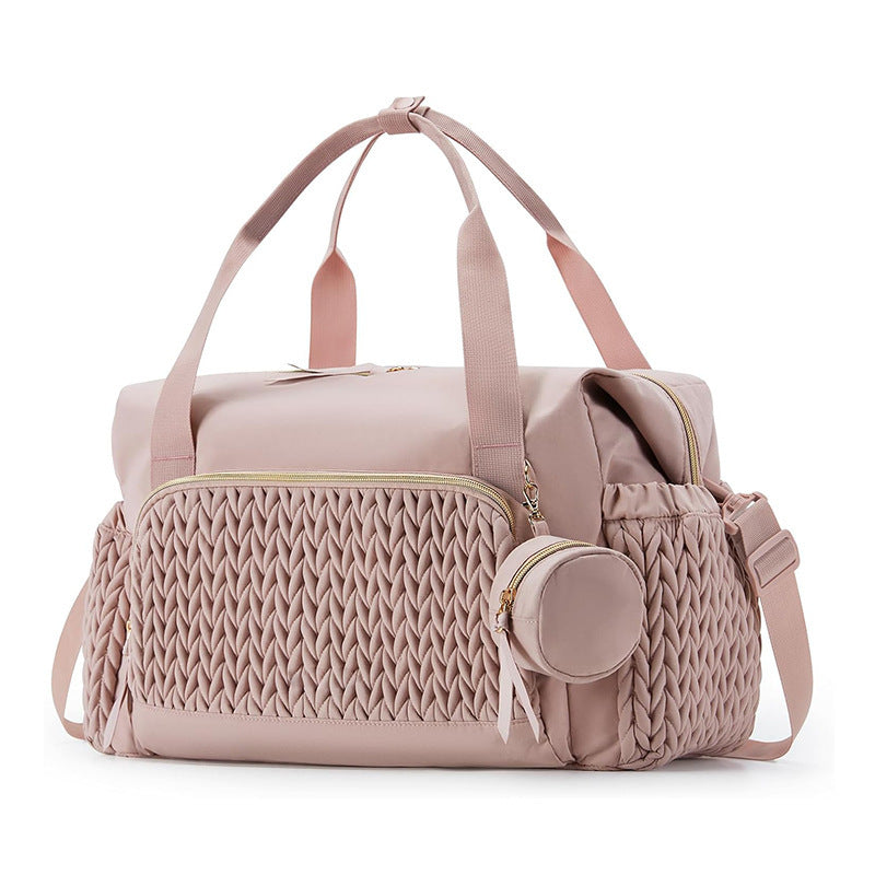 Stylische Multi-Taschen Fitness Duffel Bag Karnz