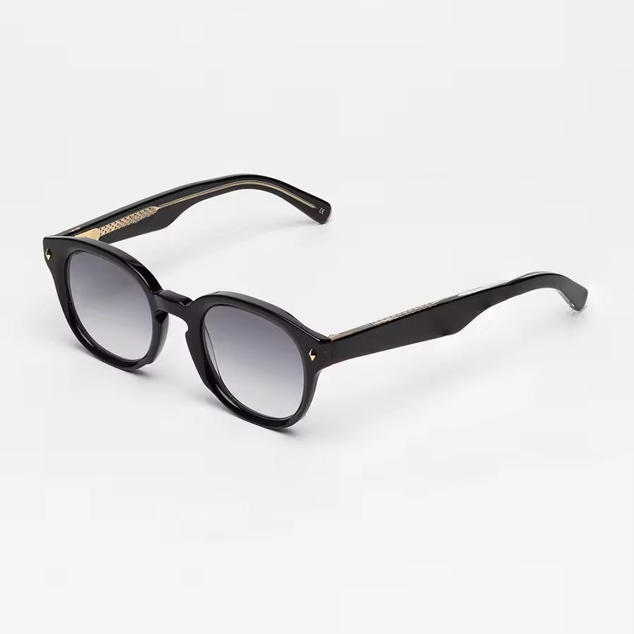 Damen Statement Sonnenbrille mit ausgefallenem Design und UV-Schutz Karnz