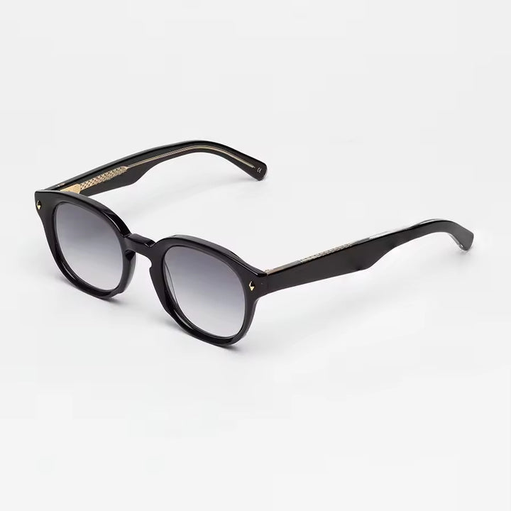Damen Statement Sonnenbrille mit ausgefallenem Design und UV-Schutz Karnz