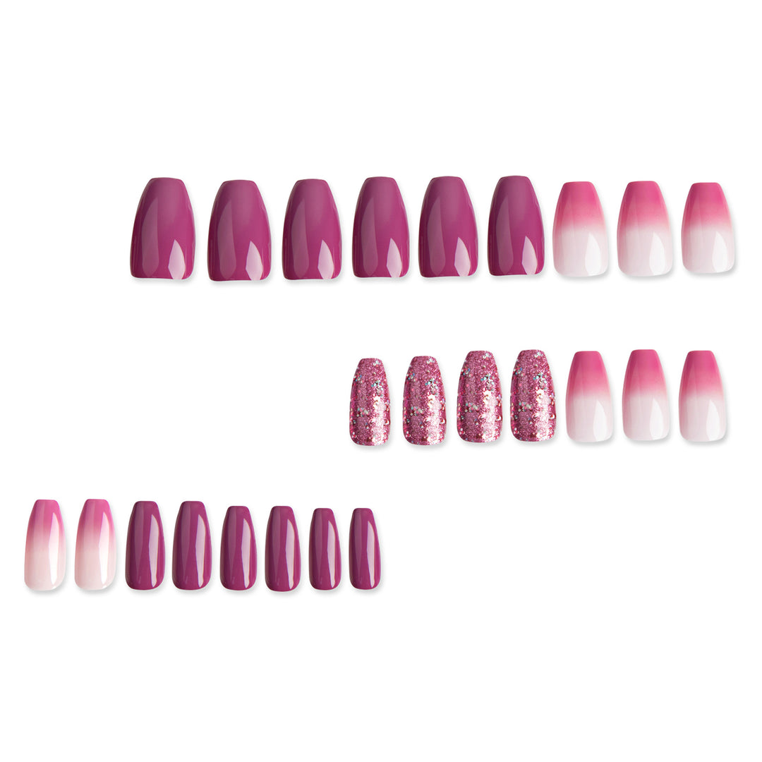 Nail Art mit Glitzer-Effekten Karnz