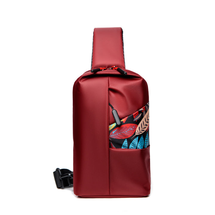Kompakte wasserdichte Sling-Rucksack Karnz