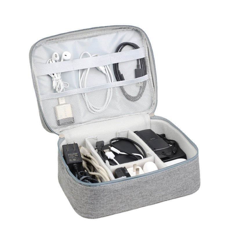 Damen Multifunktionale Elektronik-Organizertasche Karnz