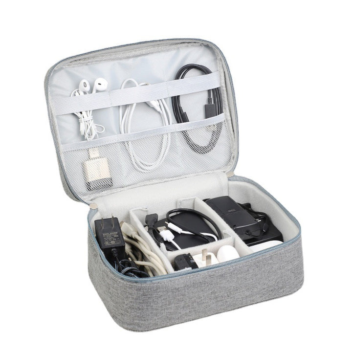 Damen Multifunktionale Elektronik-Organizertasche Karnz